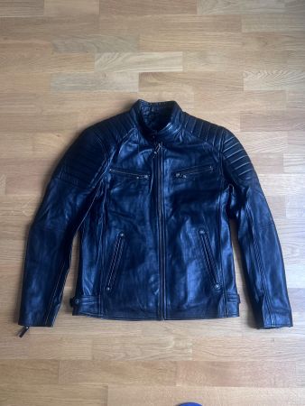 Issa Leo Leather Jacket