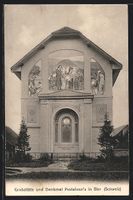 Birr, Grabstätte und Denkmal Pestalozzi
