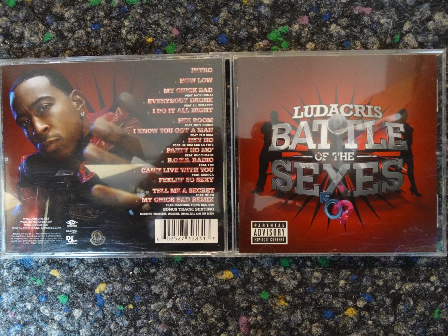 CDs: CD : Ludacris – D'occasion à Lotzwil par Kiddis