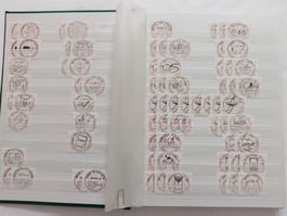Album mit 1150 Automatenmarken 1986-2005