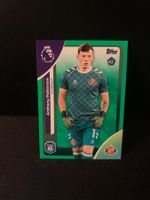 Topps Premier League 2026 Anthony Patterson RC GreenParallel