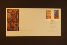 1990 Ersttagsbrief MiNr. 1227 - 1228 Australien
