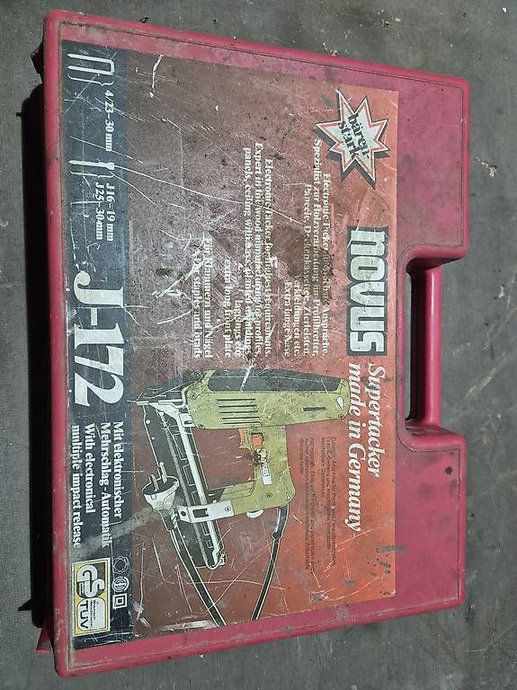 Tutti gli attrezzi: Novus Multi-tacker j-172 – Usato da Seuzach venduto da rjuc 1