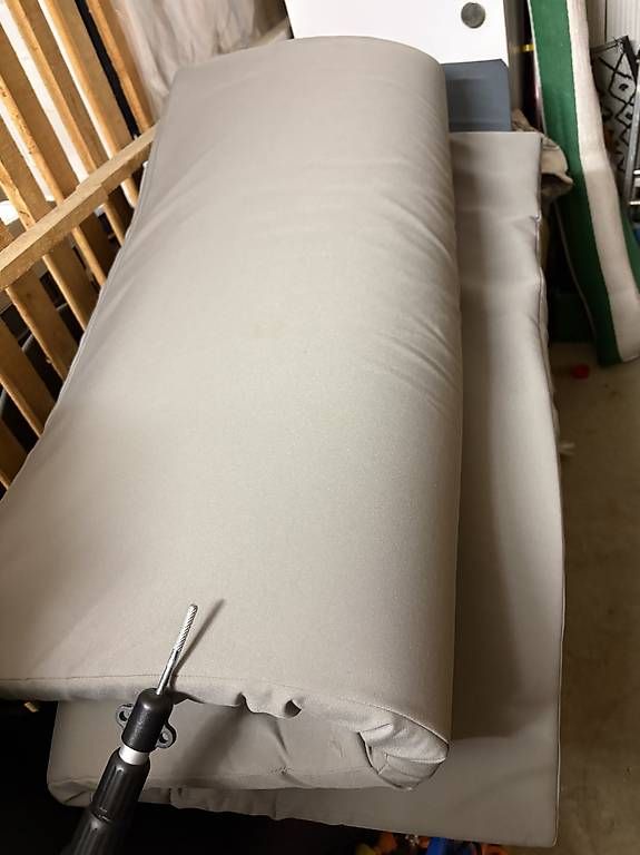 Veicoli da campeggio: Original Dachbettmatratze VWT6 Ocean – Usato da Wichtrach venduto da Munae1
