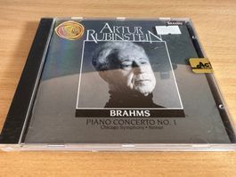 Arthur Rubinstein, Brahms – Piano Concerto No. 1