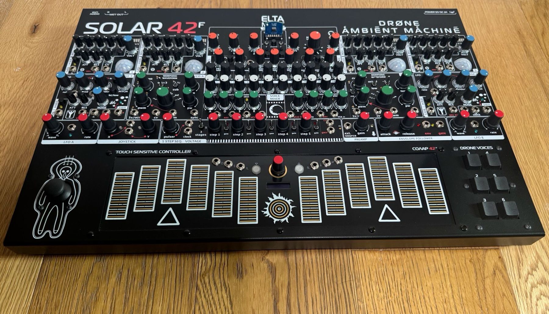 Elta Music Solar 42F (Drone Ambient Machine) Black Version (Gebraucht ...