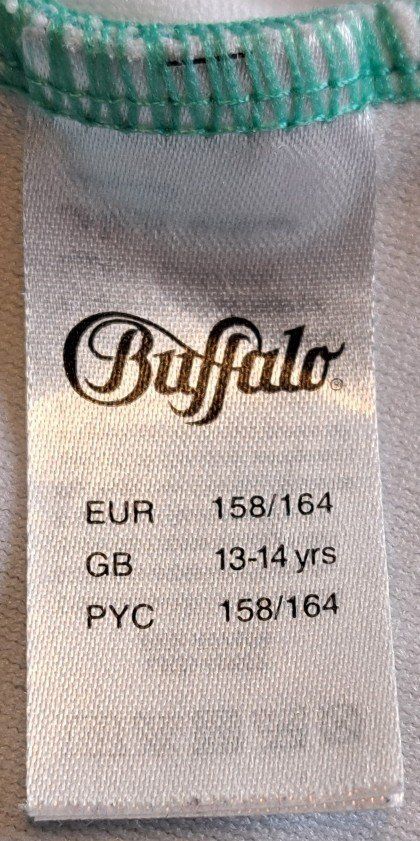 Buffalo Costumi da bagno & Bikini: Mädchen Badekleid (Gr. 158/164) – Usato da Langnau i. E. venduto da Trabant03 3