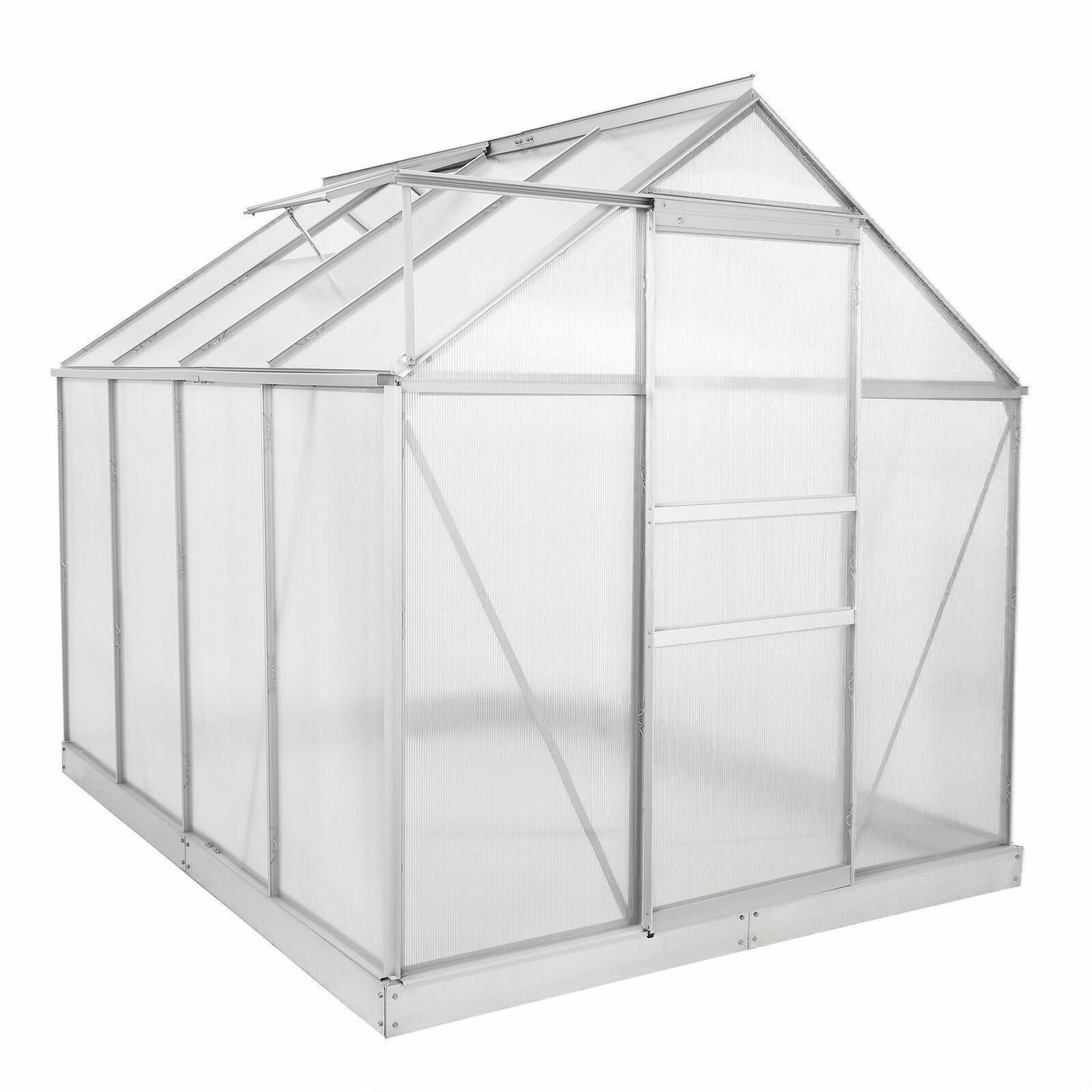 Casette da giardino & serre: Zelsius Aluminium Gewächshaus 4,75 m2 – Nuovo e nell'imballaggio originale da Bottighofen venduto da zaap