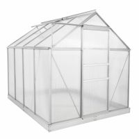 Zelsius Aluminium Gewächshaus 4,75 m2