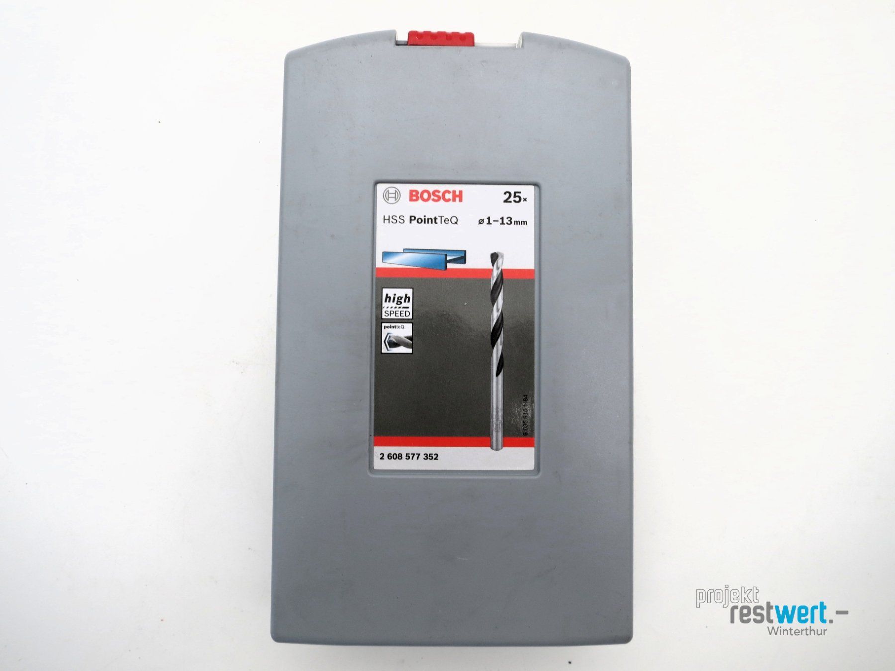 Bosch Alle Werkzeuge: BOSCH Professional HSS-Spiralbohrer-Set – Neu (gemäss Beschreibung) aus Winterthur von Restwert_Winterthur 2