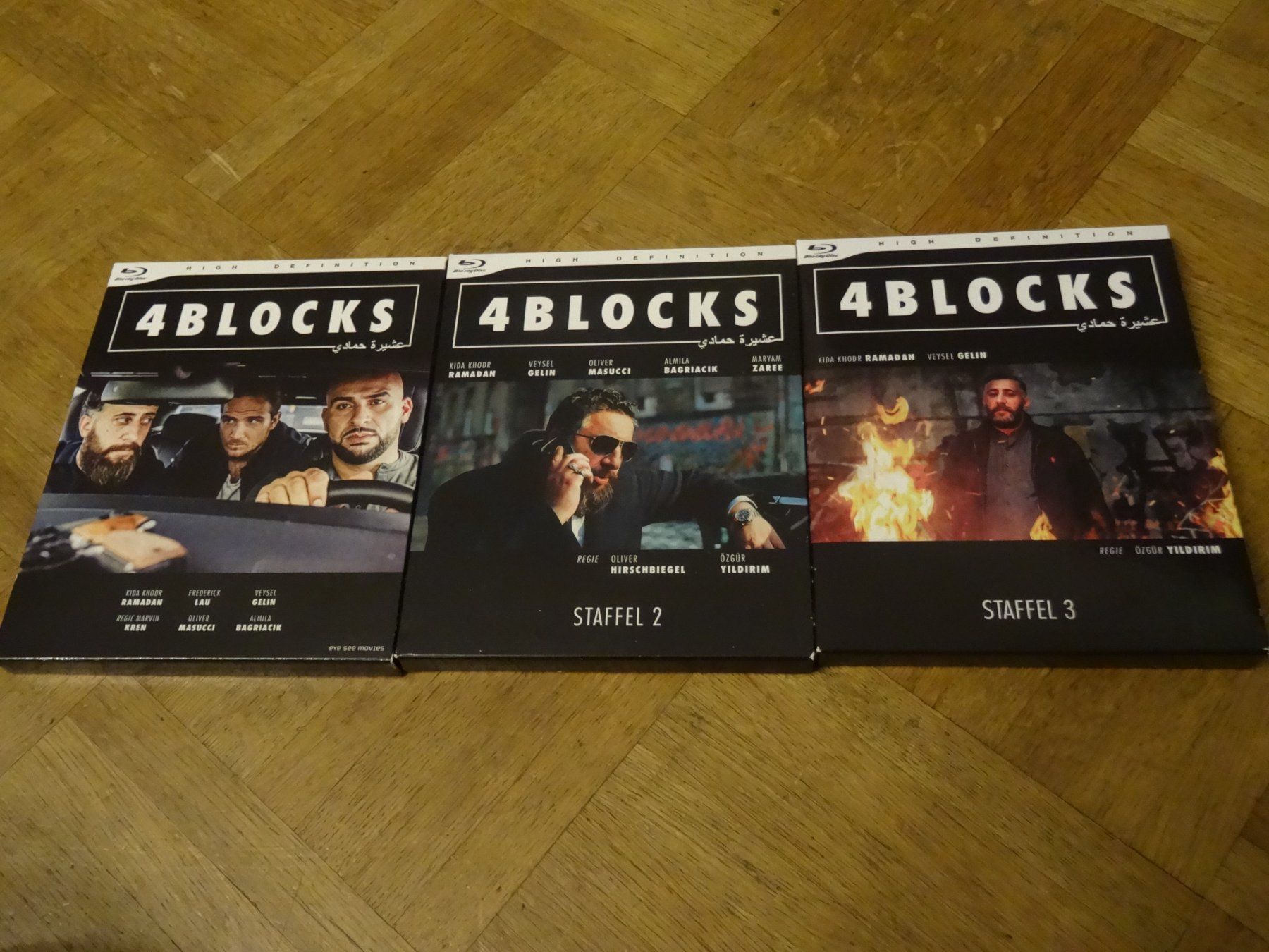 Alle DVDs: 4 Blocks Blu-ray Staffel 1-3 – Gebraucht aus Olten von Disc-Verkauf