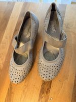 Rieker Schuhe Beige, Gr. 38