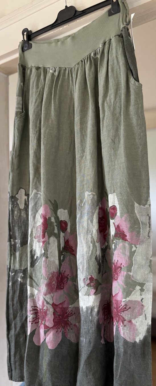 Pantaloni: PANTALONS EN LIN! M – Nuovo e nell'imballaggio originale da Locarno venduto da NicoNion 2