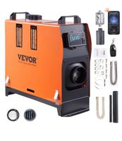 Dieselheizung 8KW 12V mit LCD-Display,Diesel Standheizung