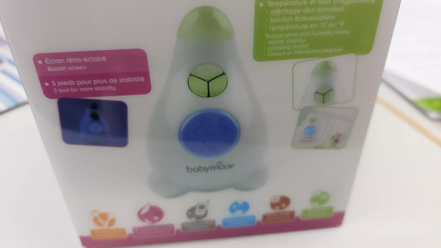 Misurare: Thermo-Hygrometer  – Usato da Mümliswil venduto da BaderB 1