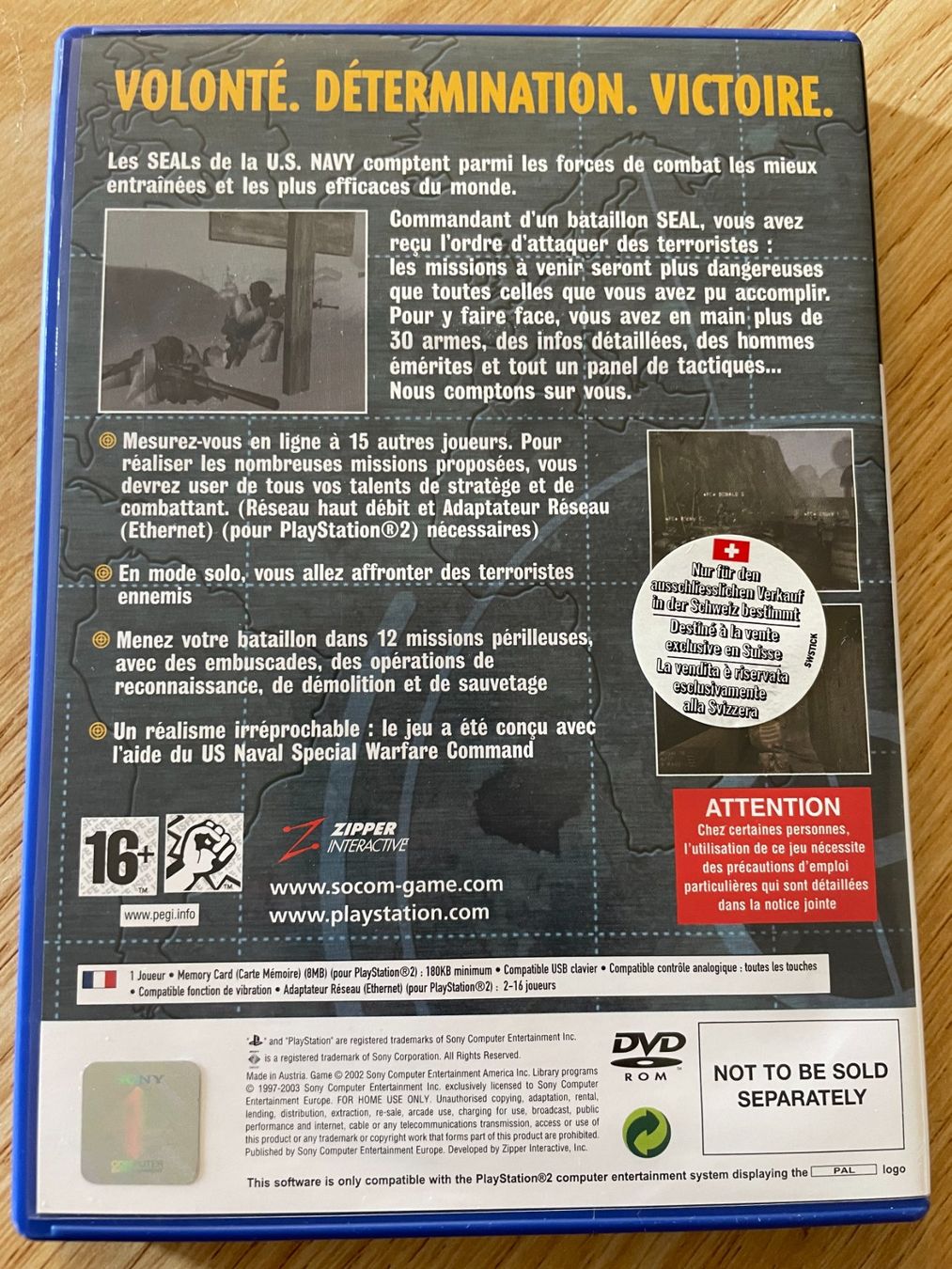 Giochi: Socom PS2 PlayStation 2 – Usato da Prilly venduto da Ezareth 4