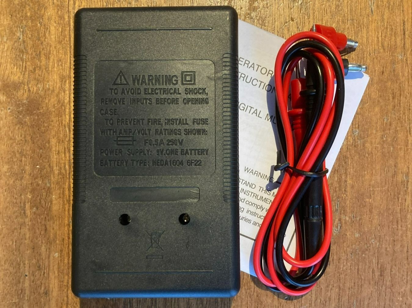Misurare: Multimeter NEU – Nuovo (secondo la descrizione) da Widnau venduto da SIIVSIIV 1