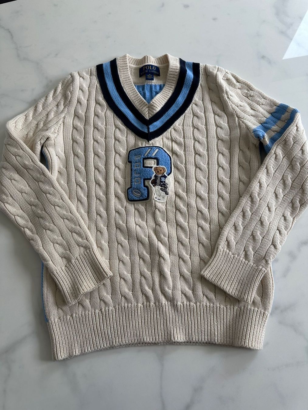 Pullover & Sweatshirts: Polorauph Lauren Pullover Grösse:10-12 – Gebraucht aus Lausen von Swissart123