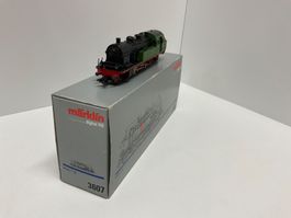 Märklin H0, 3607 Digital, Dampflok Württ. T18, Bespielt
