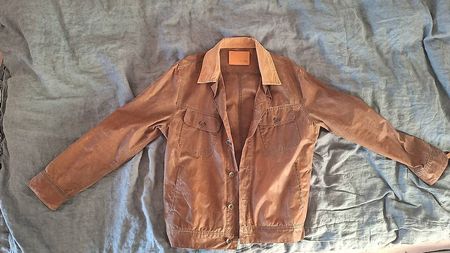 Taylor Stitch Long Haul Waxed Canvas Jacket (M)