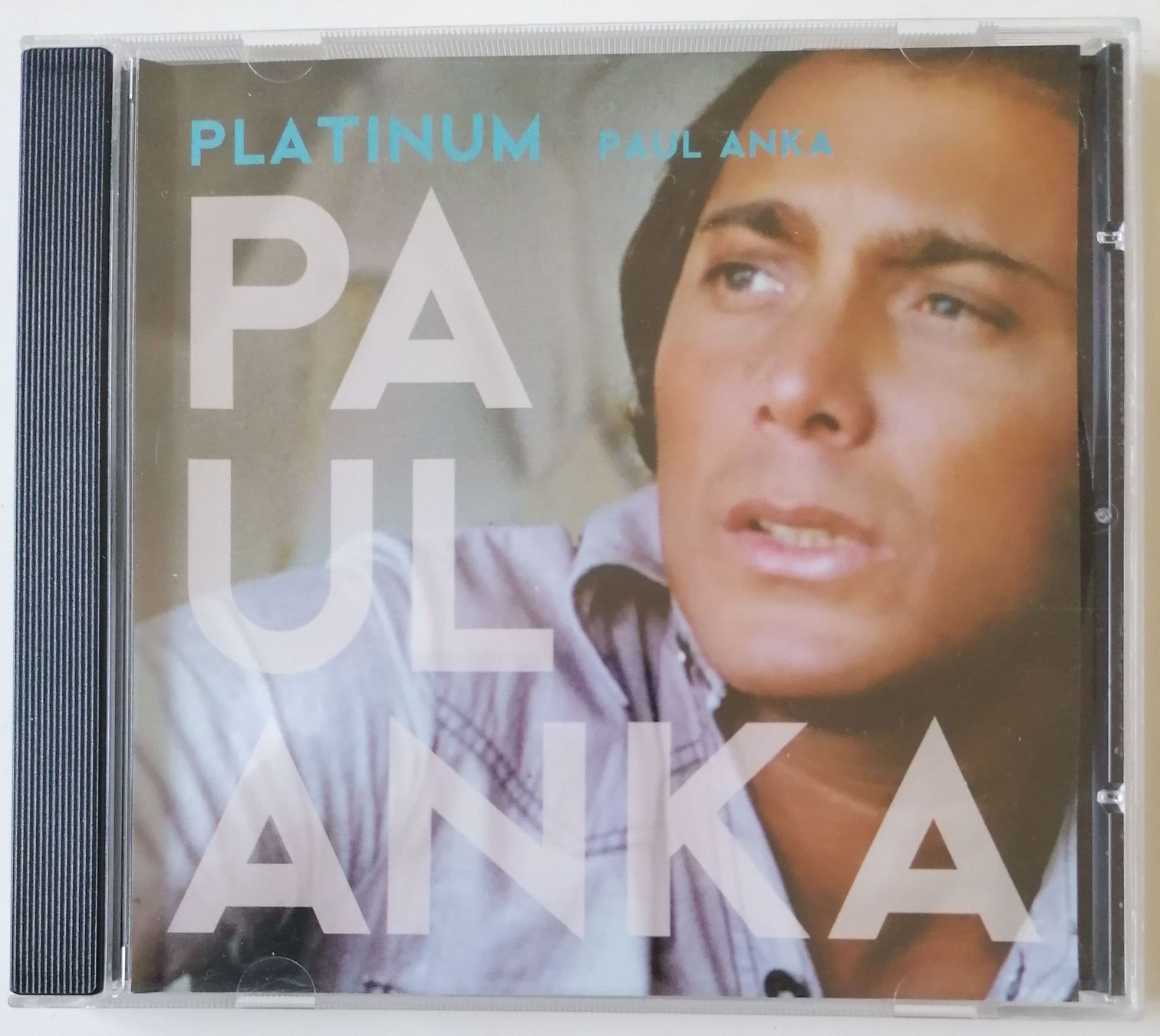 CD: Paul Anka - Platinum - CD – Usato da Oberurnen venduto da mackrokodile