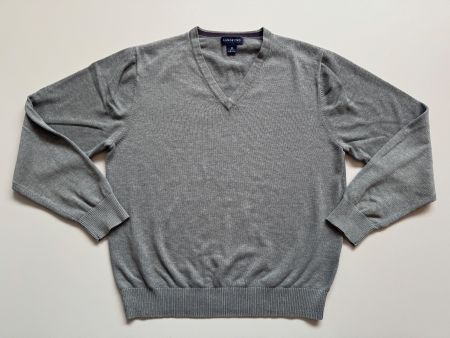 Land's end pullover V-Neck 100% Supima cotton MEN Sz M