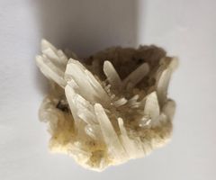 Weisse Quarz Spitzen/Cluster Mineralien aus Peru, Rar!!