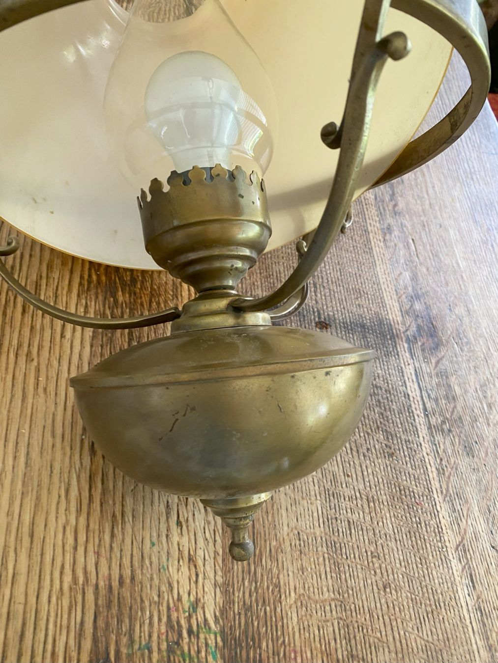 Lampadari & plafoniere: Antike Hängelampe – Usato da Sachseln venduto da basti1950 3