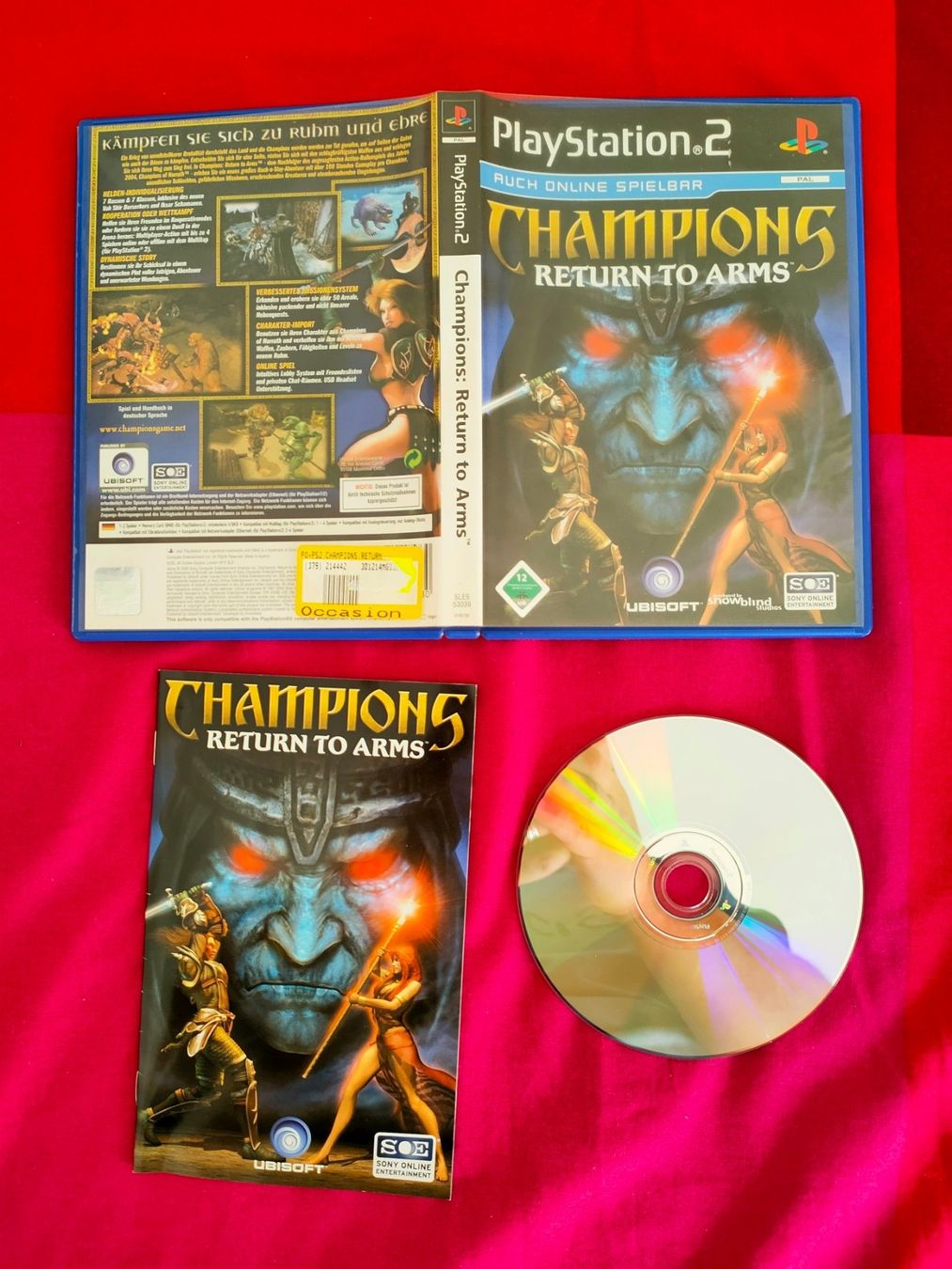 Giochi: Champions Return to Arms PS2 – Usato da Sierre venduto da Carlostripa