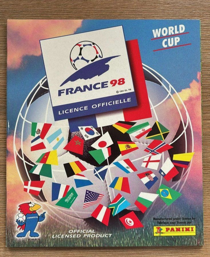 Panini Album: panini wm 1998 leeralbum CH – Nuovo (secondo la descrizione) da Oberglatt ZH venduto da paninistickersworld