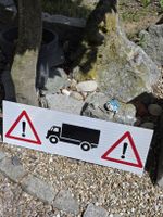 Original Verkehrsschild, neuwertig, 3M Scotchlite!