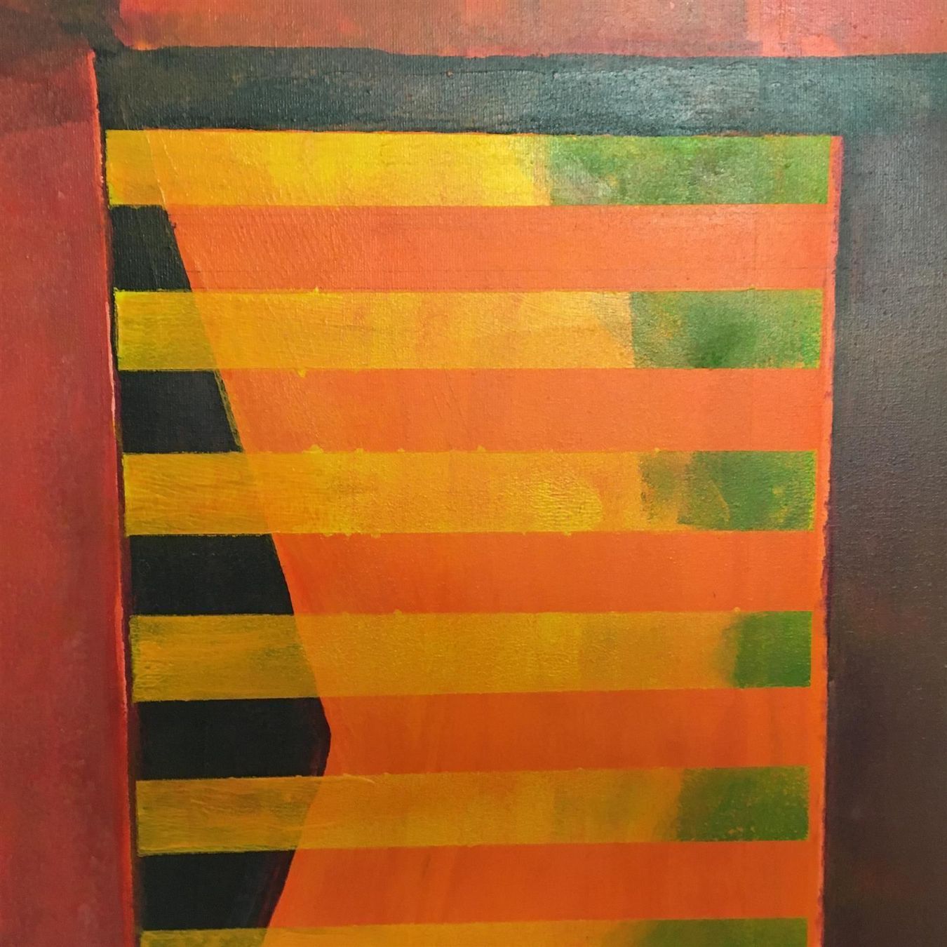 Dipinti: Gemälde in Acryl  Gloor André Schorsch – Usato da Rheineck venduto da emma.gut 9