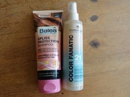 Haarpflege &Shampoo - Color Fanatic / Balea Spliss Protect