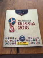 2018  Panini FIFA WM Russland Gold Edition Album leer