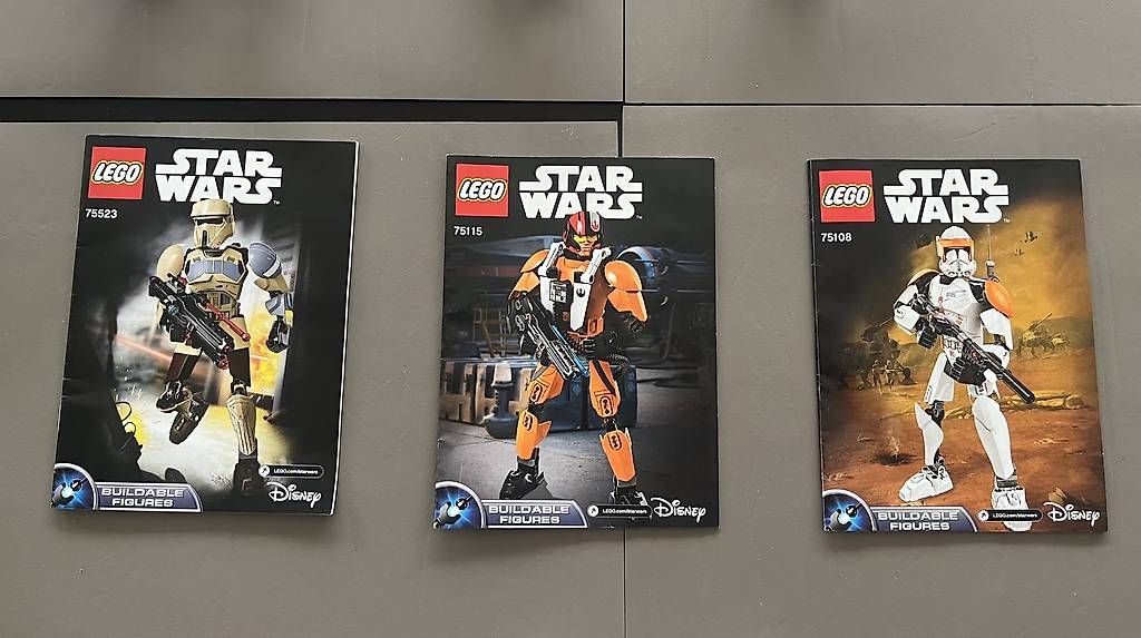 Star Wars Baukästen: Lego Starwars / 75108/75523/75115 – Gebraucht aus zug von Daniil23 4