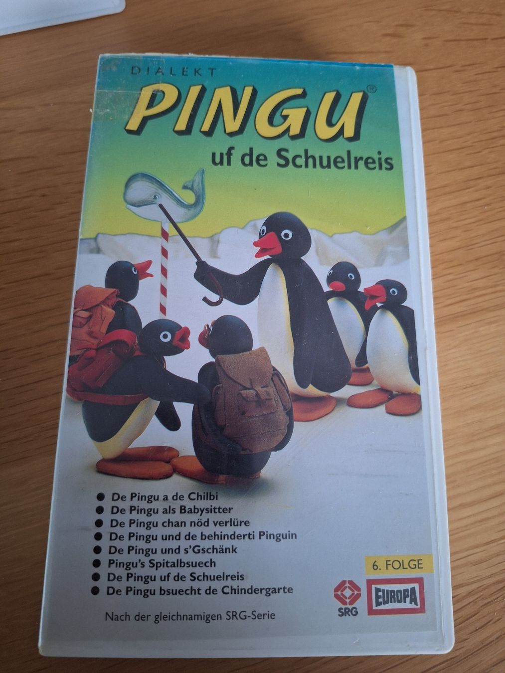 Tutti i VHS: VHS Pingu – Usato da Wanzwil venduto da chlinih93