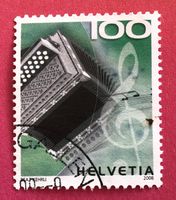 Nr.1268 Volksmusik GESTEMPELT 2008   