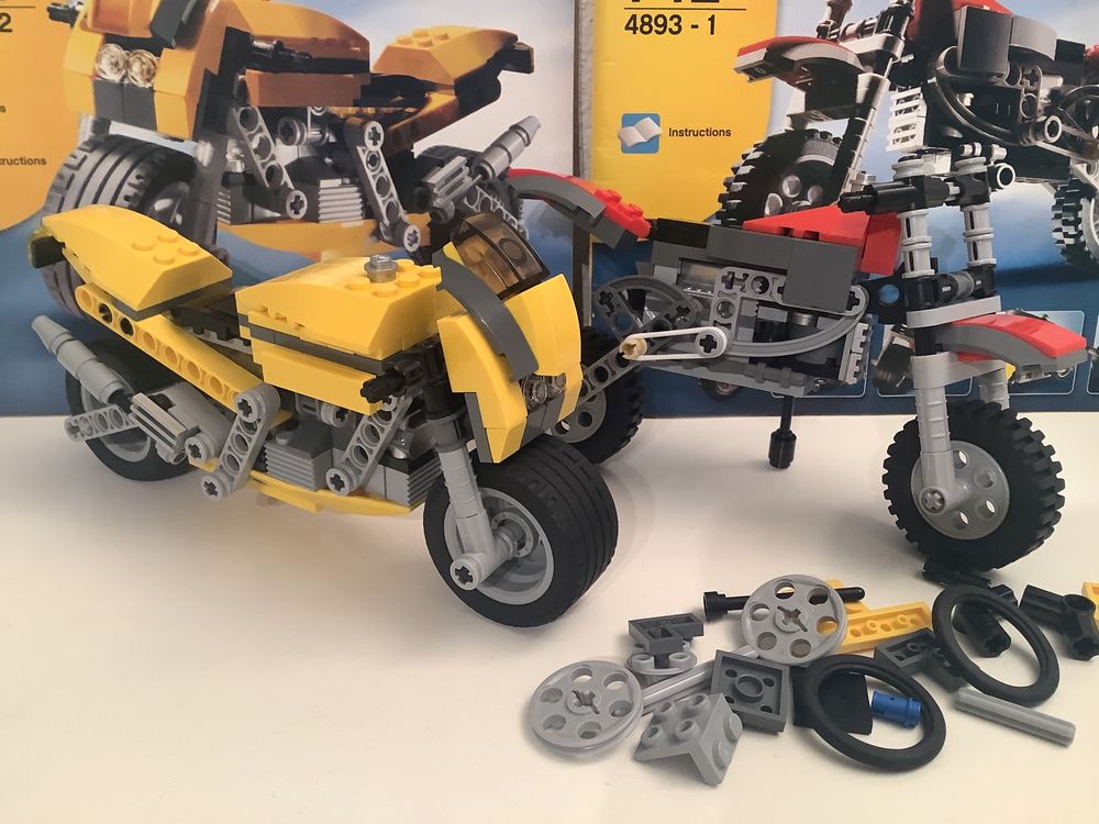 Lego Creator - 2 Racing Sets Töffs 4893 + Sportwagen 5867 (Gebraucht ...