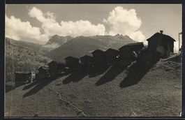 Anniviers /Val d'Anniviers, Painsee, Tou