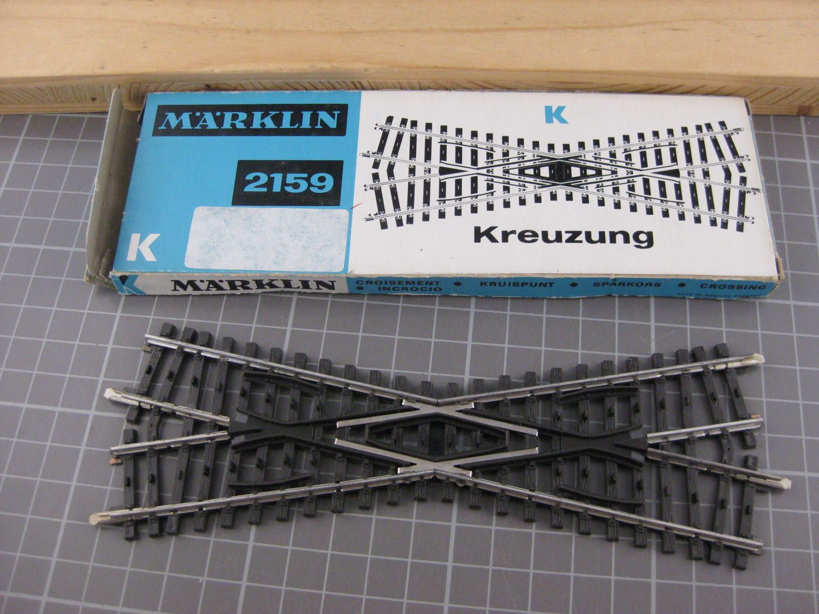Märklin Trains électriques: Märklin 2159 Kreuzung – D'occasion à Malters par Marosko