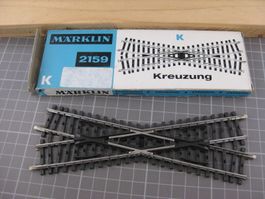 Märklin 2159 Kreuzung