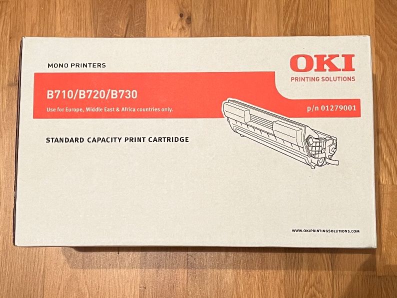 Oki Druckerpatronen & Toner: OKI Toner B710 / B720 / B730 – Neu (gemäss Beschreibung) aus Stäfa von PatrickOO7