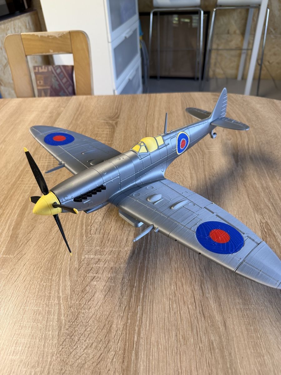 Modellbausätze & Standmodelle: Spitfire flugzeug wwii air force krieg 3D druck – Gebraucht aus Prosito von Danielehh 1
