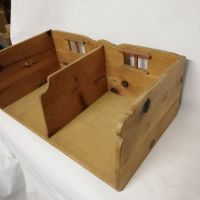 Stall / Puppenhaus / leere Hülle, vintage