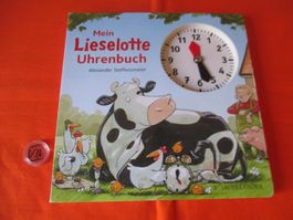 Liselotte Uhrenbuch Bilderbuch