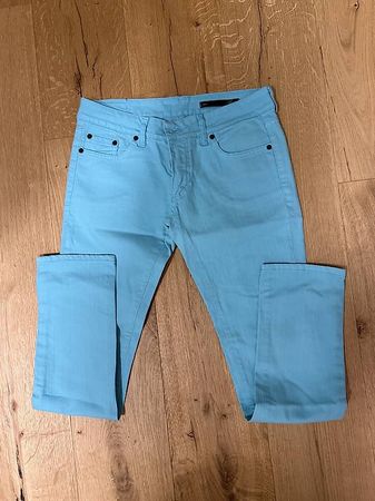 Damen Hose blau