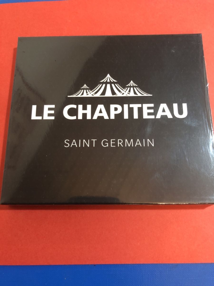 CD: CD Le Chapiteau Saint Germain  das Zelt 2009 – Nuovo e nell'imballaggio originale da Flaach venduto da rubo7