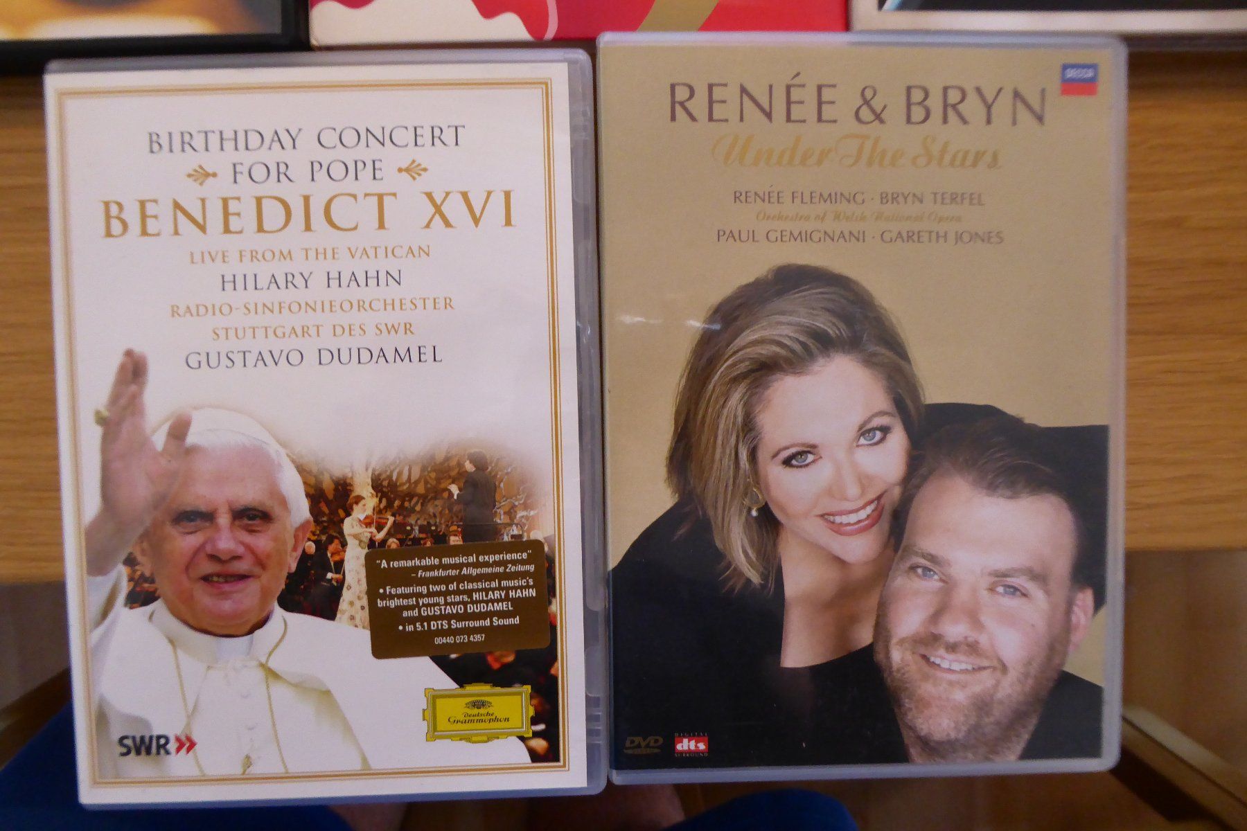 Tutti i DVDs: DVD Paket Klassische Musik Oper – Usato da Allschwil venduto da Summelsarium 3