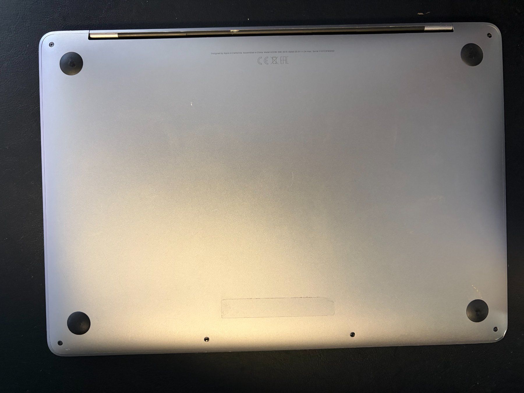 Apple Notebook: Apple MacBook Pro M1 8gb 256gb TOUCHBAR – Usato da Chêne-Bougeries venduto da Porek 3
