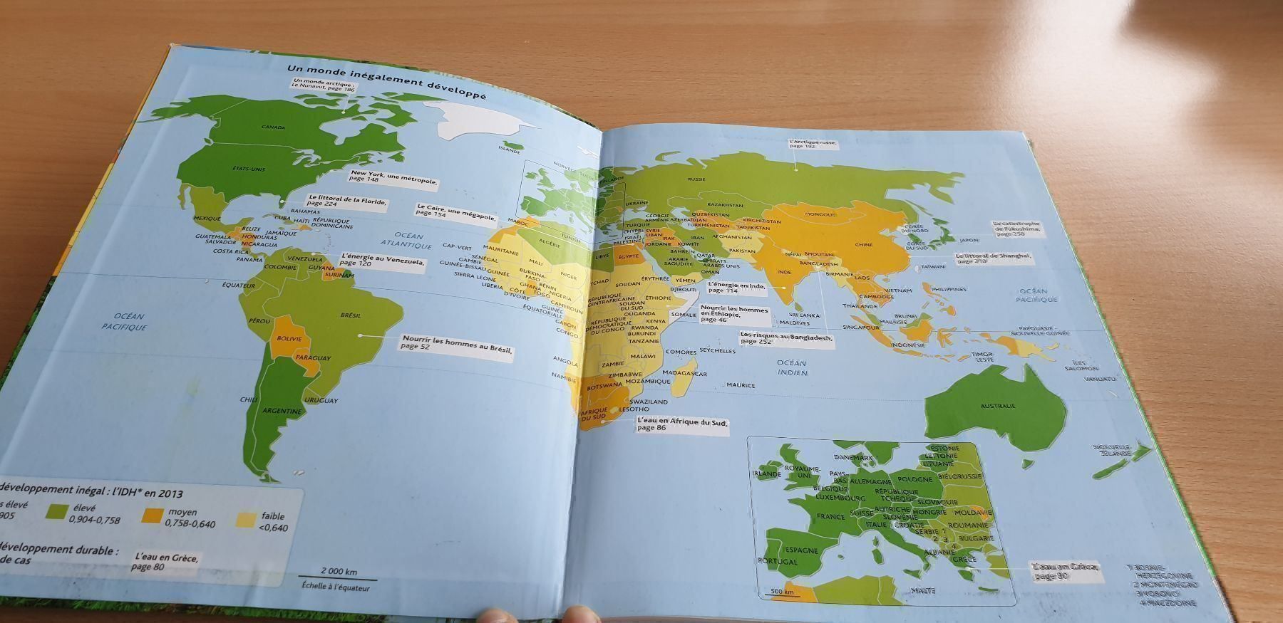 Livres: Livre Géographie – Neuf (Voir description) à Moutier par gvmv 2